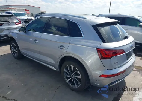 2021 Audi Q5 Premium 45 Tfsi Quattro S Tronic z USA, uszkodzony, nr VIN WA1AABFY2M2091996